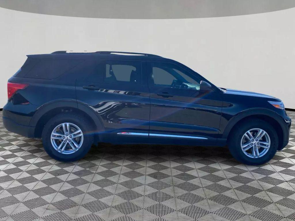 used 2022 Ford Explorer car, priced at $21,999