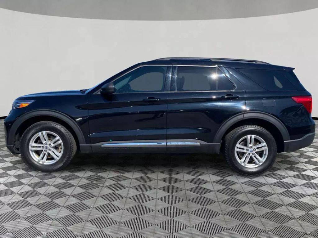 used 2022 Ford Explorer car, priced at $21,999