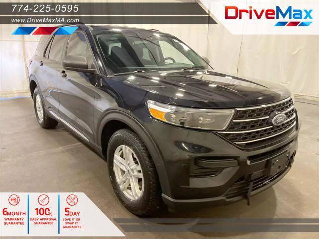 used 2022 Ford Explorer car, priced at $27,199