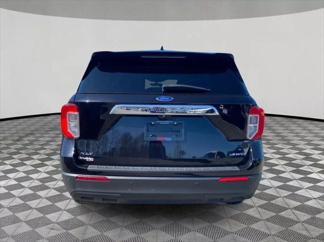used 2022 Ford Explorer car, priced at $27,199