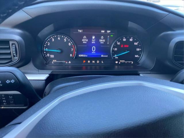 used 2022 Ford Explorer car, priced at $27,199