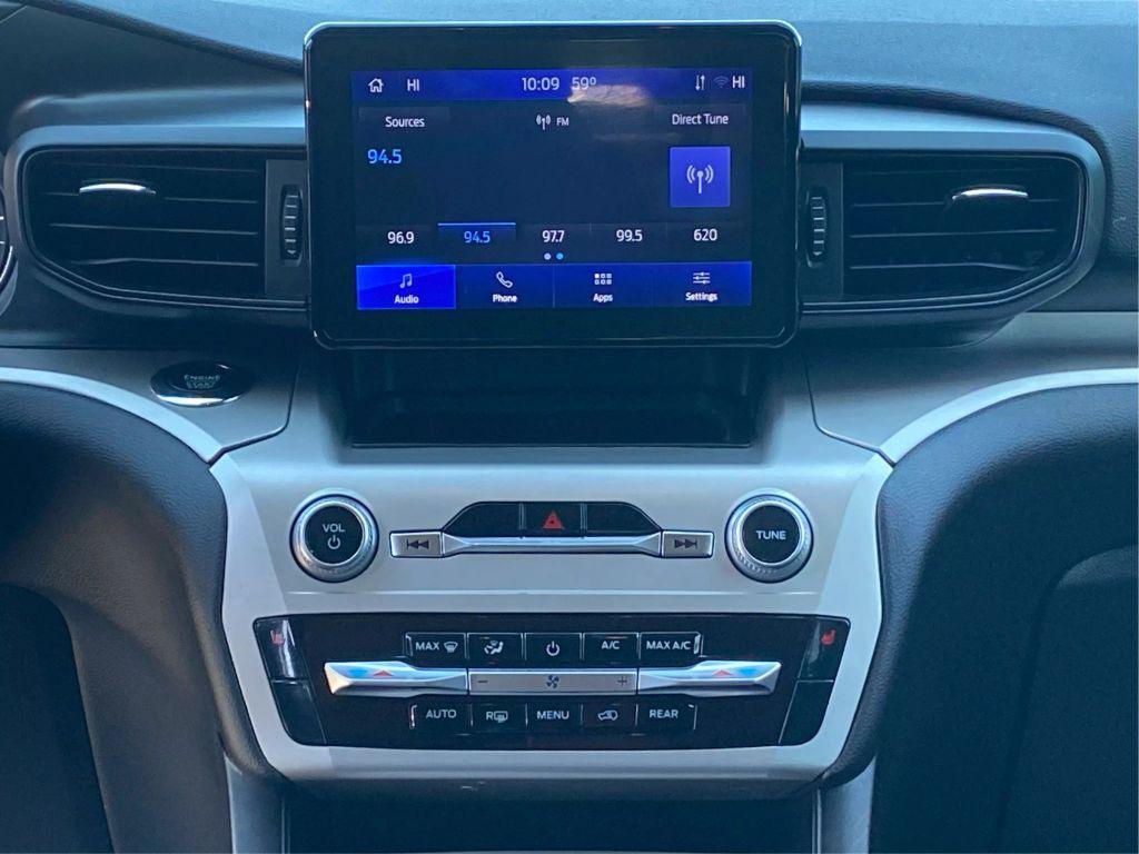 used 2022 Ford Explorer car, priced at $21,999