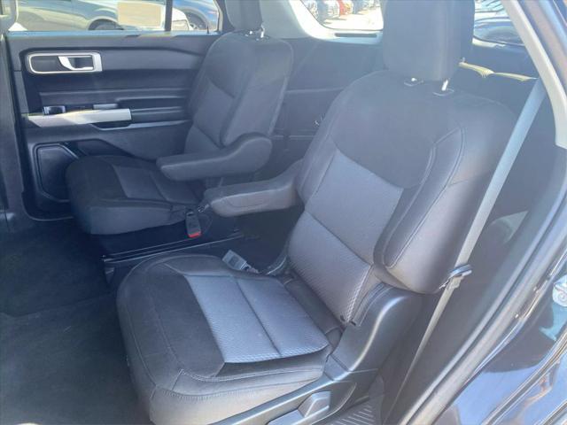 used 2022 Ford Explorer car, priced at $27,199