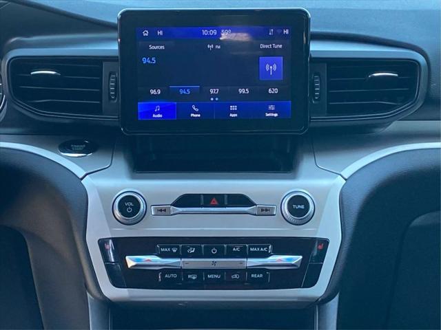 used 2022 Ford Explorer car, priced at $27,199