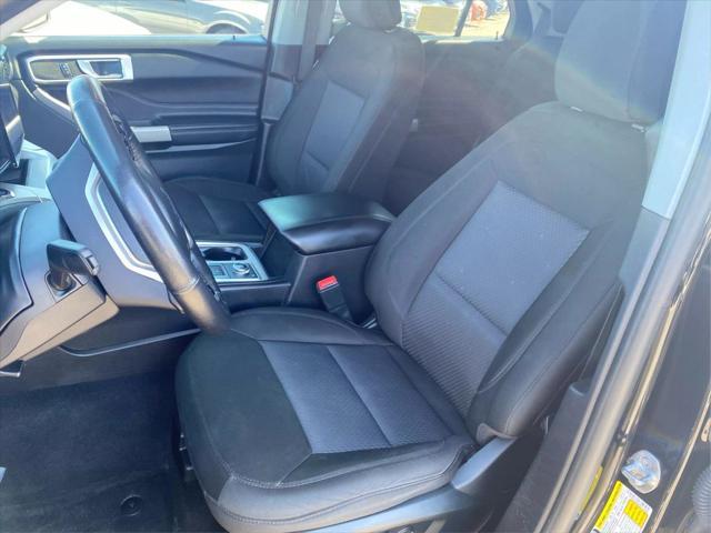 used 2022 Ford Explorer car, priced at $27,199