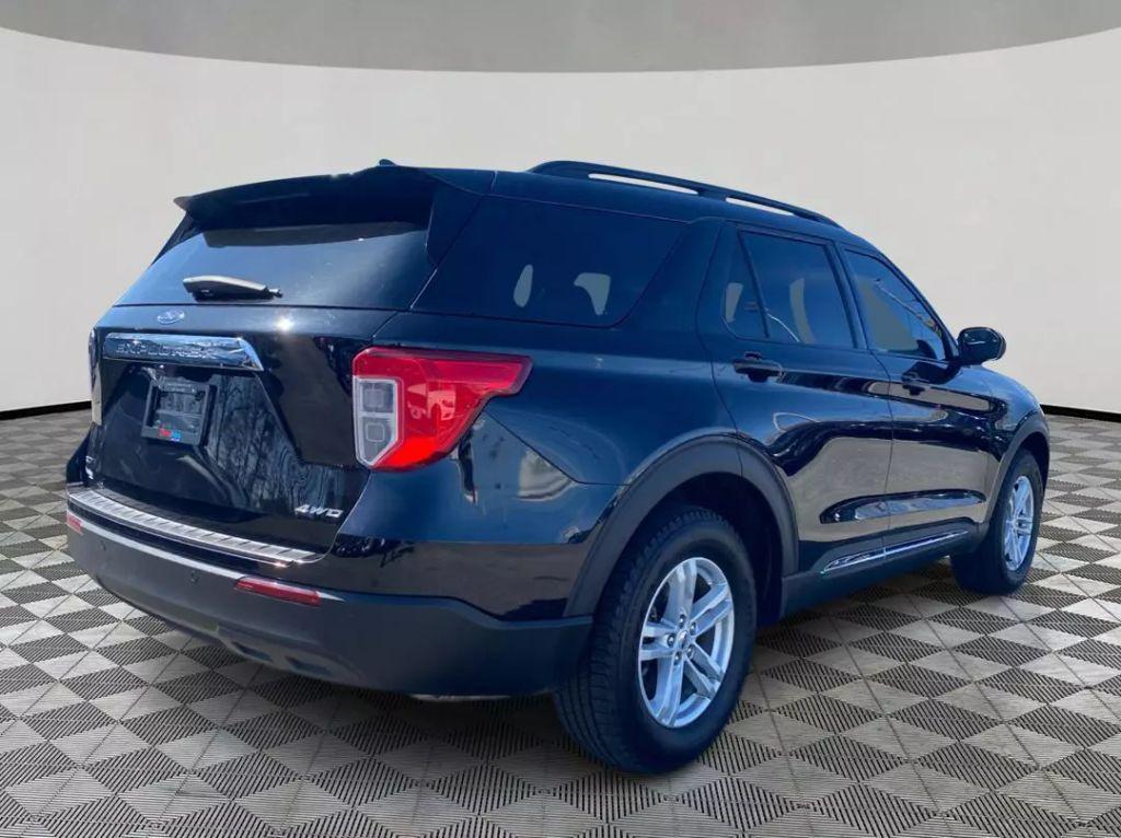 used 2022 Ford Explorer car, priced at $21,999