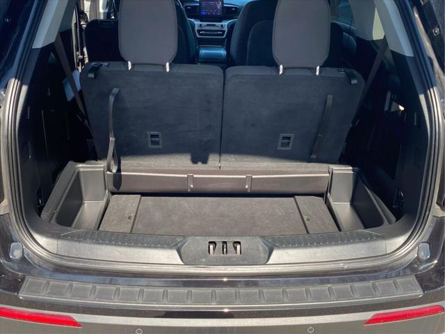 used 2022 Ford Explorer car, priced at $27,199