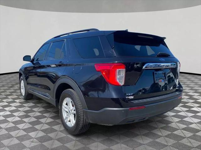 used 2022 Ford Explorer car, priced at $27,199