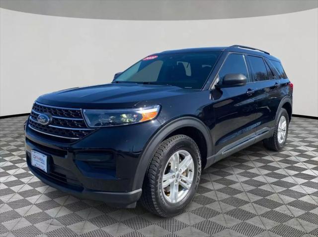 used 2022 Ford Explorer car, priced at $27,199