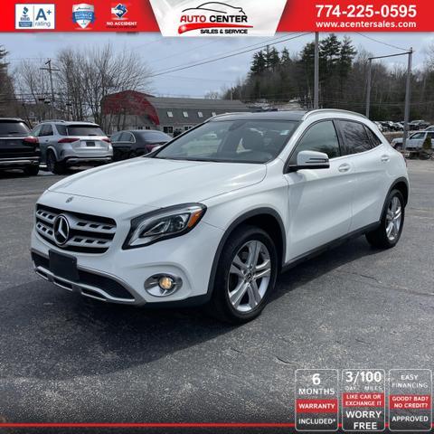 used 2018 Mercedes-Benz GLA 250 car, priced at $18,999