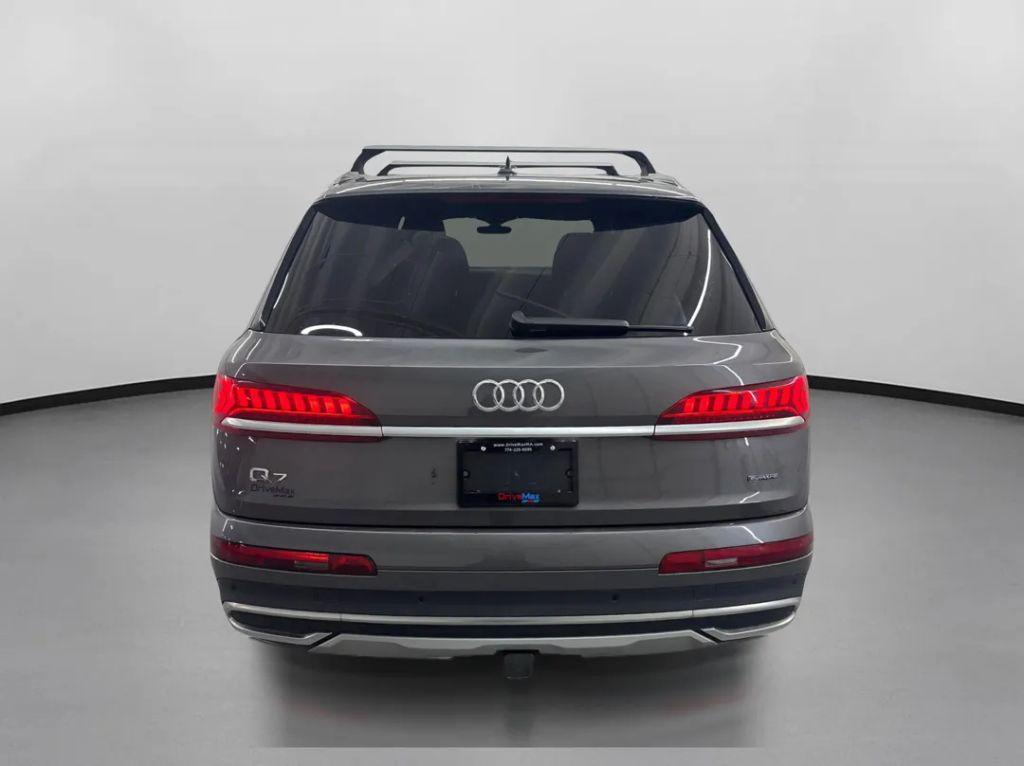 used 2021 Audi Q7 car, priced at $33,799