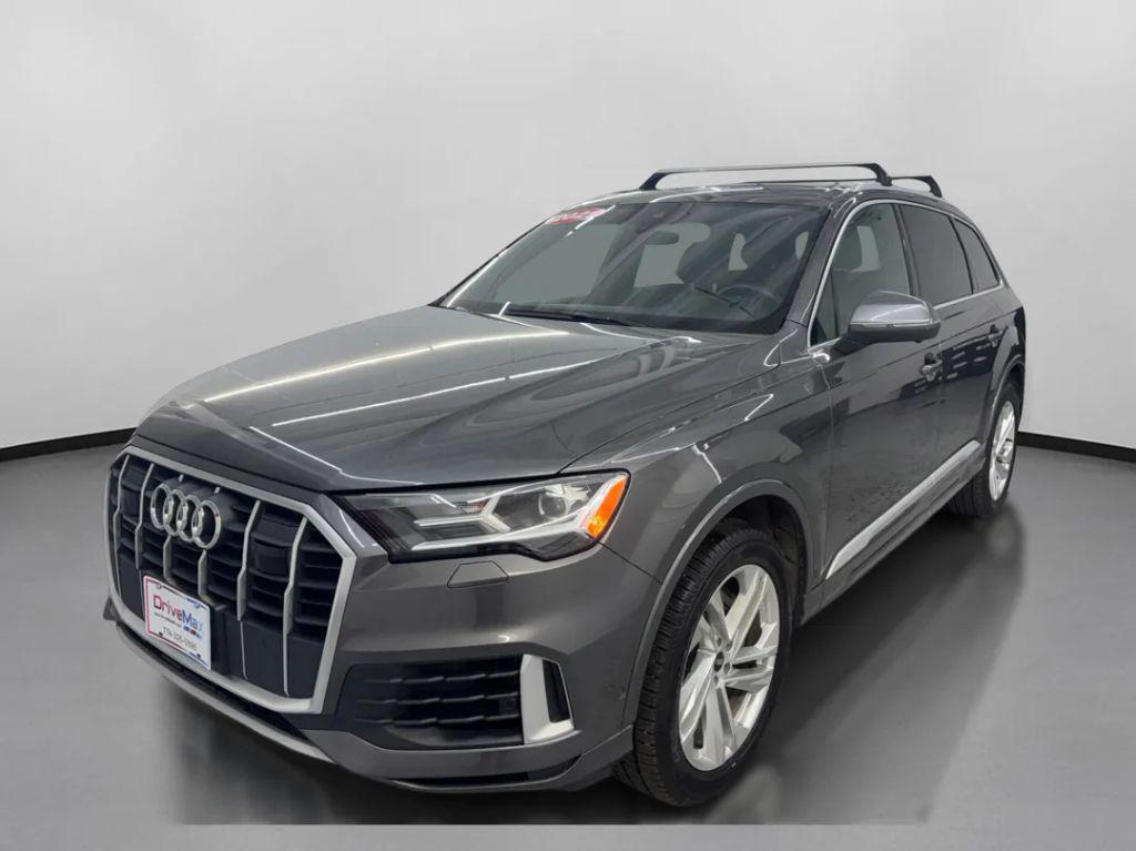used 2021 Audi Q7 car, priced at $33,799