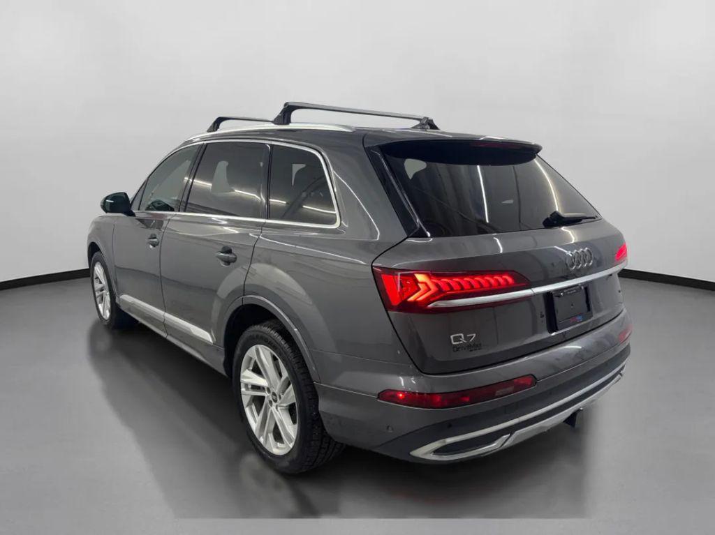 used 2021 Audi Q7 car, priced at $33,799