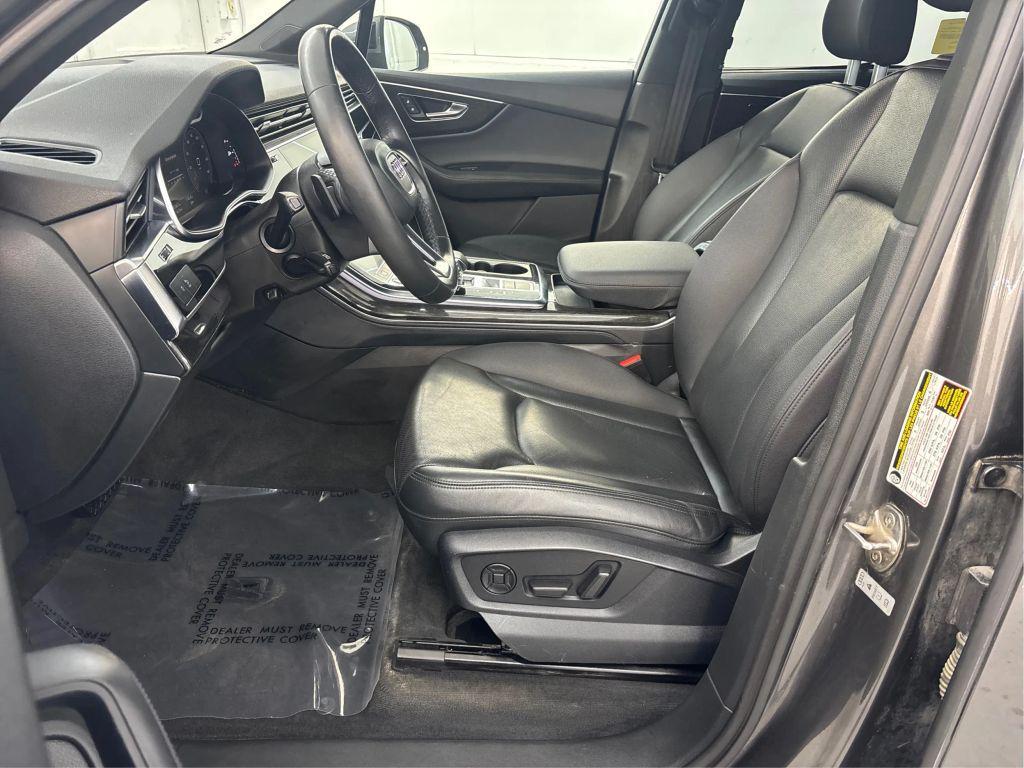 used 2021 Audi Q7 car, priced at $33,799