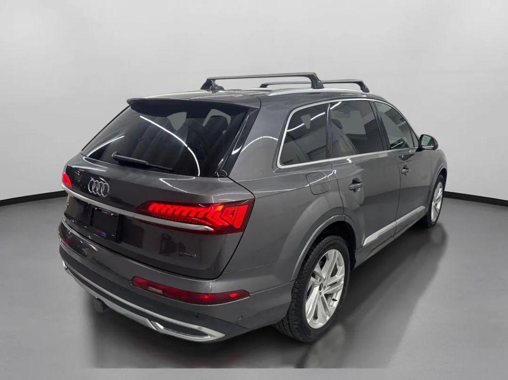 used 2021 Audi Q7 car, priced at $33,799