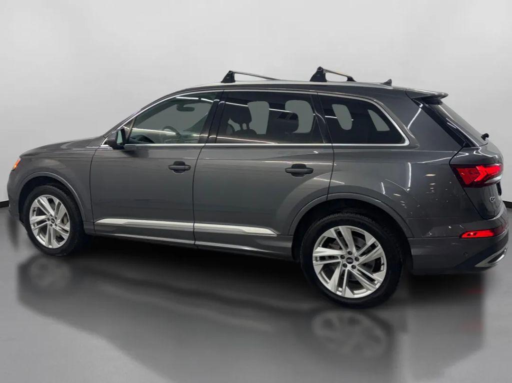 used 2021 Audi Q7 car, priced at $33,799