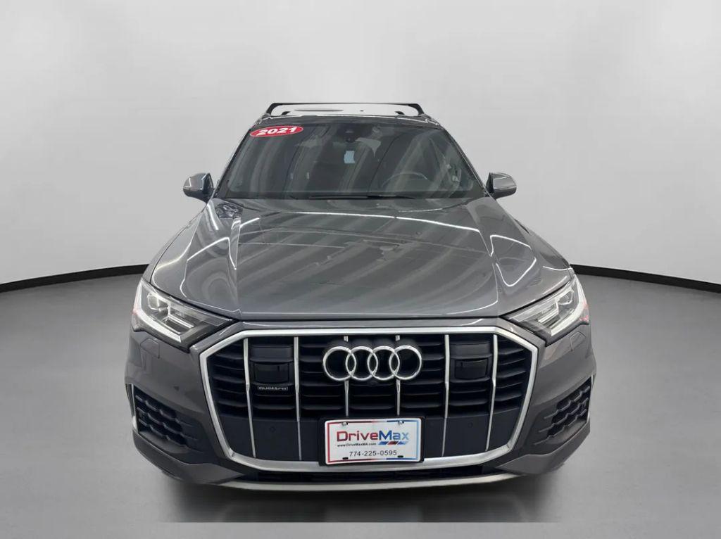 used 2021 Audi Q7 car, priced at $33,799