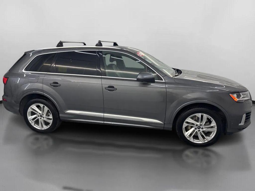 used 2021 Audi Q7 car, priced at $33,799