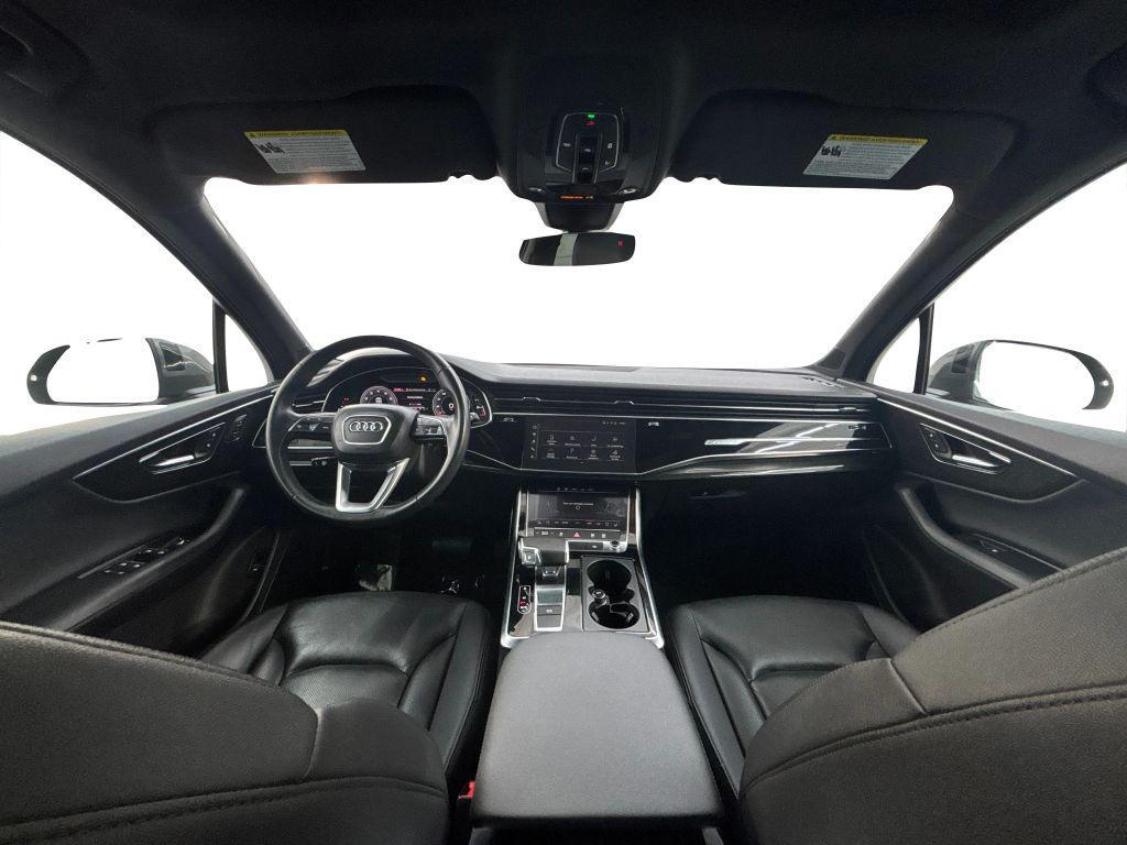 used 2021 Audi Q7 car, priced at $33,799
