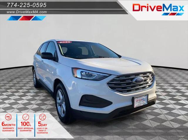 used 2020 Ford Edge car, priced at $15,399