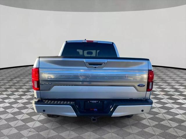 used 2019 Ford F-150 car, priced at $33,199