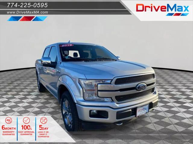 used 2019 Ford F-150 car, priced at $30,699