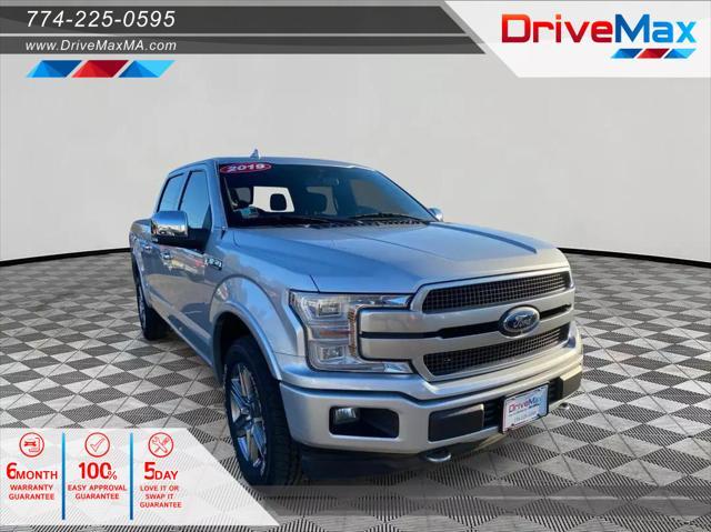 used 2019 Ford F-150 car, priced at $31,599