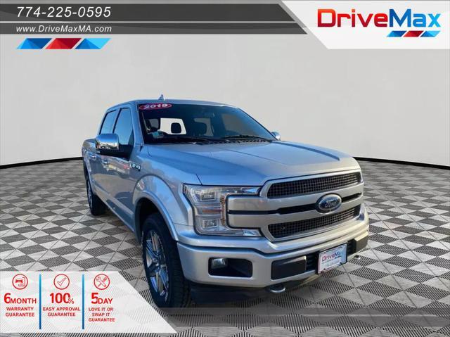 used 2019 Ford F-150 car, priced at $33,199