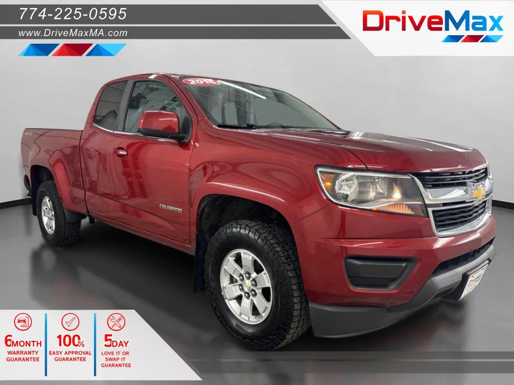 used 2016 Chevrolet Colorado car, priced at $19,499