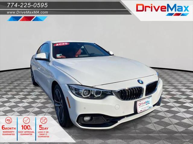 used 2020 BMW 430 car, priced at $23,199