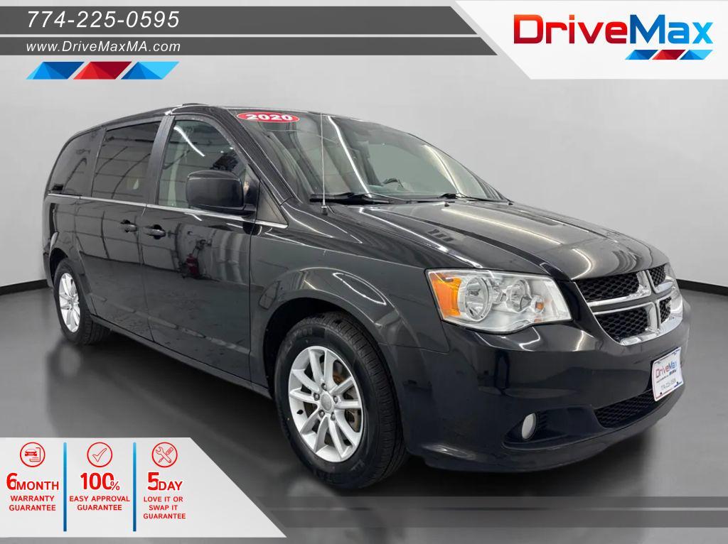 used 2020 Dodge Grand Caravan car, priced at $13,999