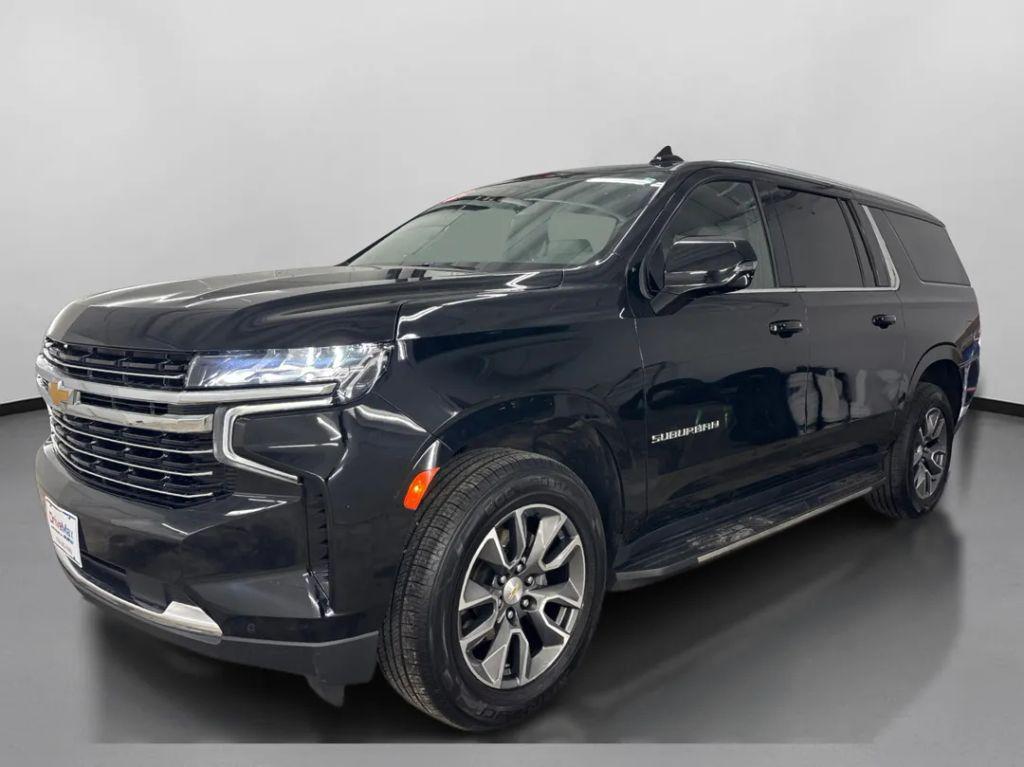 used 2021 Chevrolet Suburban car, priced at $38,999