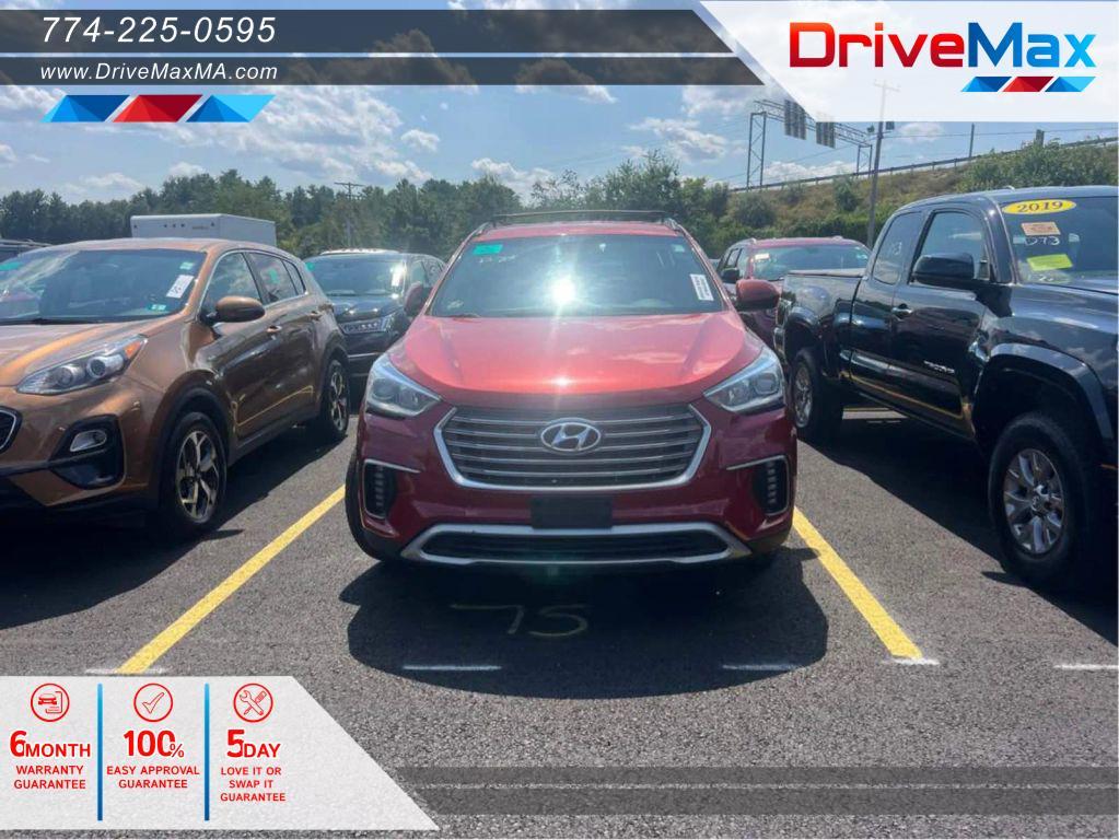 used 2017 Hyundai Santa Fe car, priced at $12,499