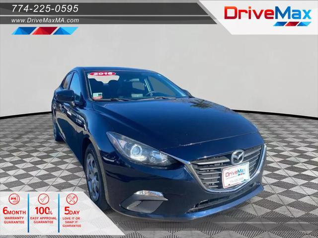 used 2016 Mazda Mazda3 car, priced at $10,697