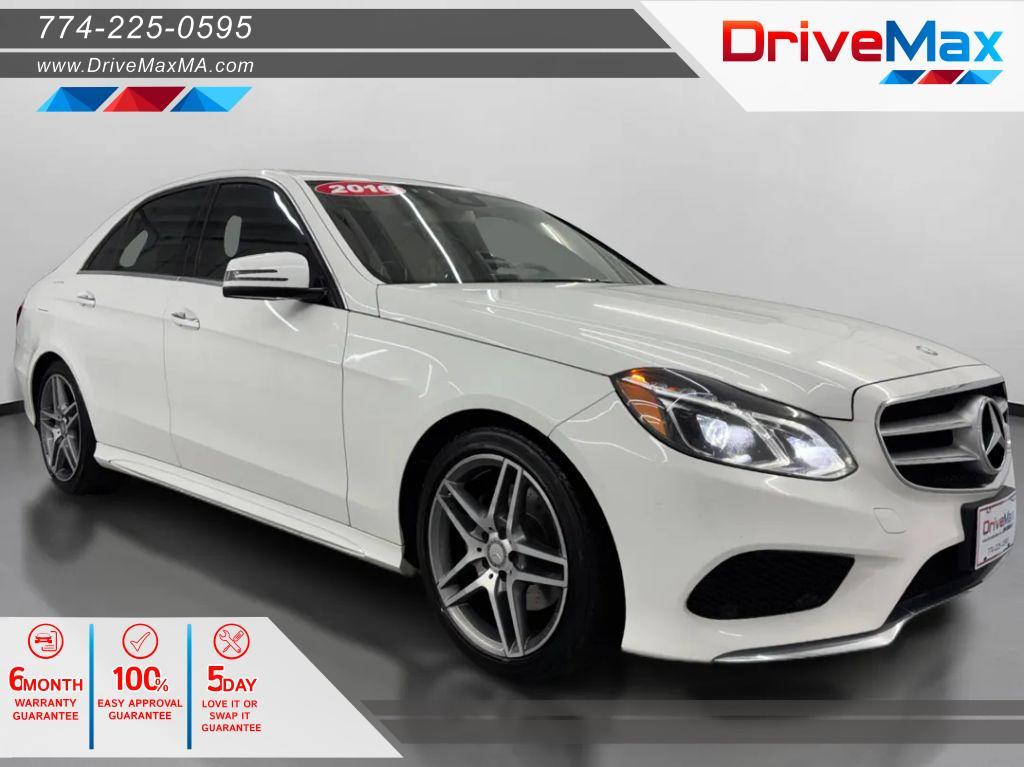 used 2016 Mercedes-Benz E-Class car, priced at $15,599