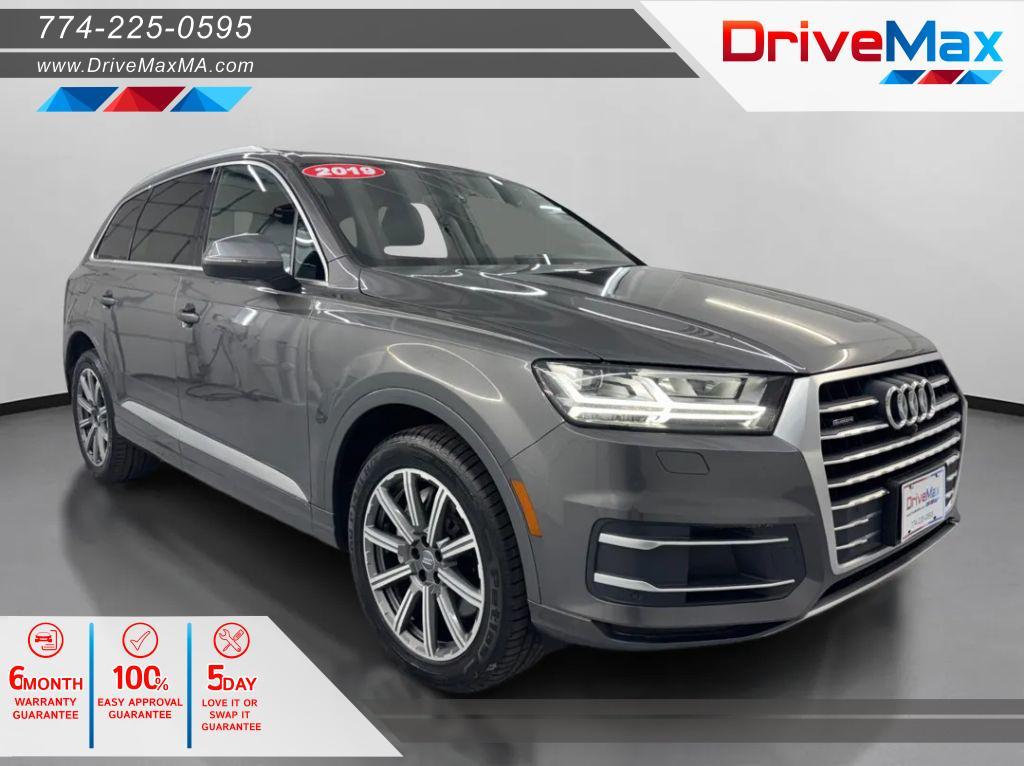 used 2019 Audi Q7 car, priced at $17,749