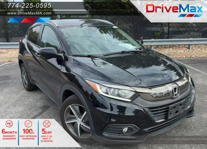 used 2021 Honda HR-V car, priced at $20,199