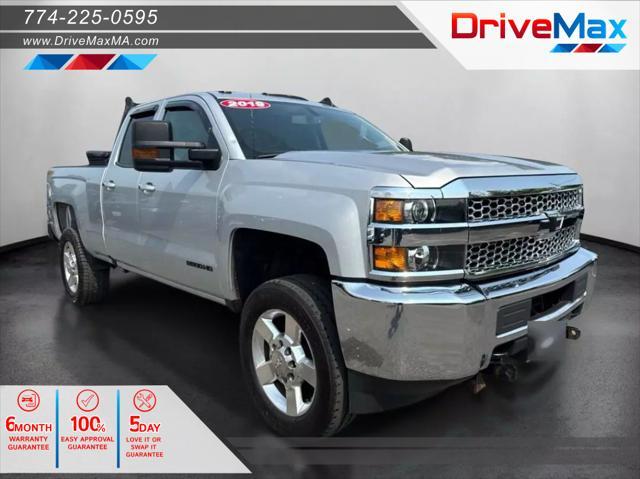 used 2019 Chevrolet Silverado 2500 car, priced at $27,599