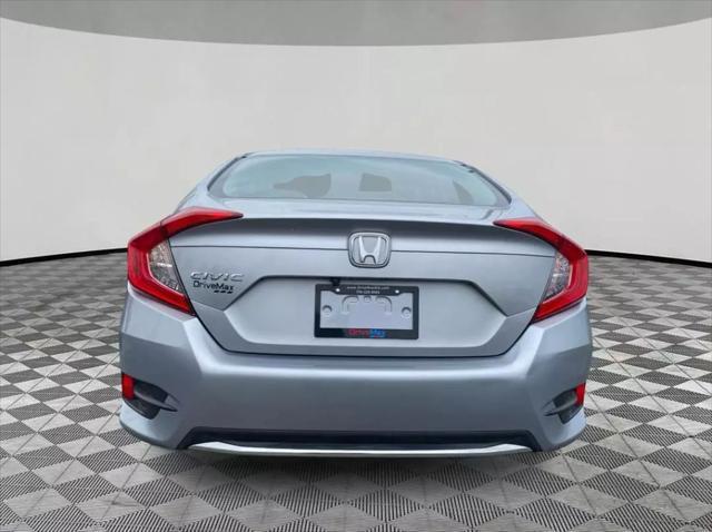 used 2019 Honda Civic car, priced at $13,799