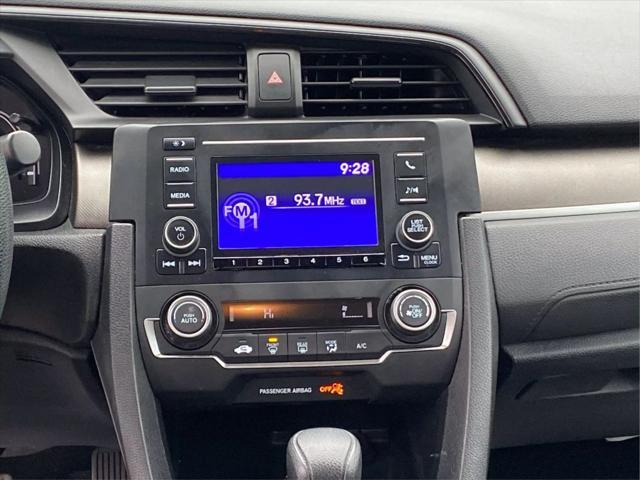 used 2019 Honda Civic car, priced at $13,799