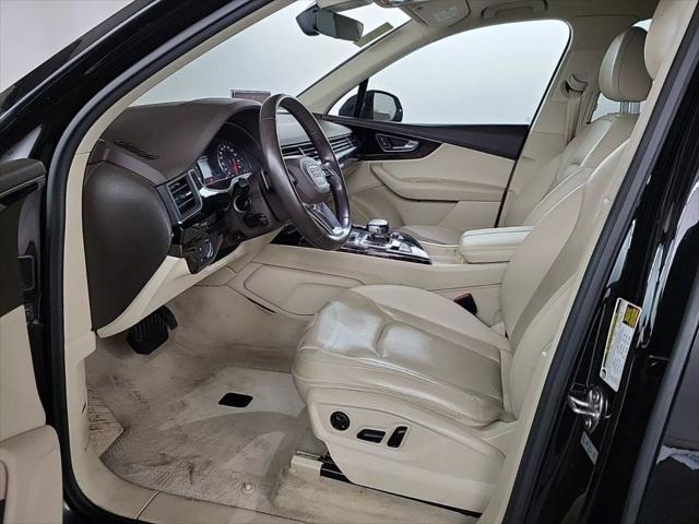 used 2019 Audi Q7 car, priced at $23,599