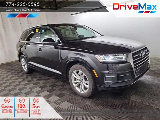 used 2019 Audi Q7 car, priced at $23,599