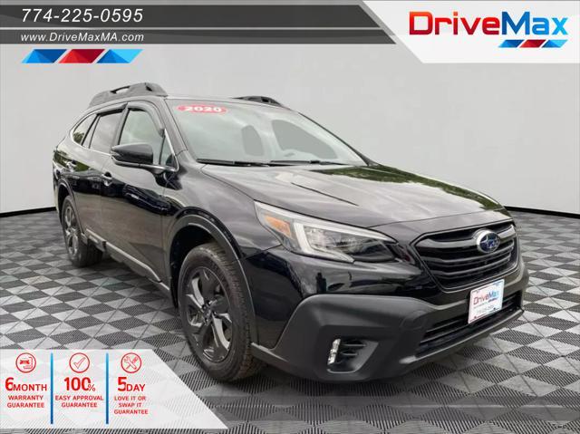 used 2020 Subaru Outback car, priced at $21,149