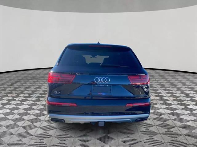 used 2019 Audi Q7 car, priced at $24,899