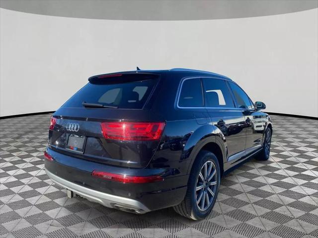 used 2019 Audi Q7 car, priced at $24,899