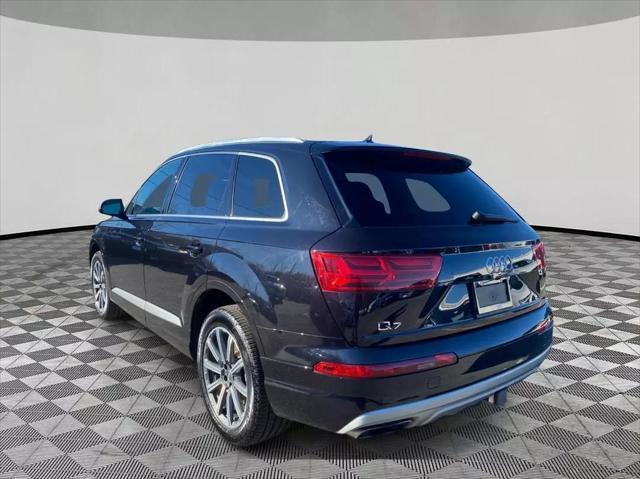 used 2019 Audi Q7 car, priced at $24,899