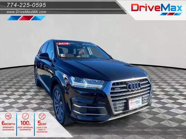 used 2019 Audi Q7 car, priced at $24,899