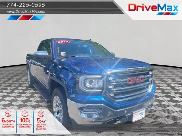 used 2017 GMC Sierra 1500 car, priced at $23,599