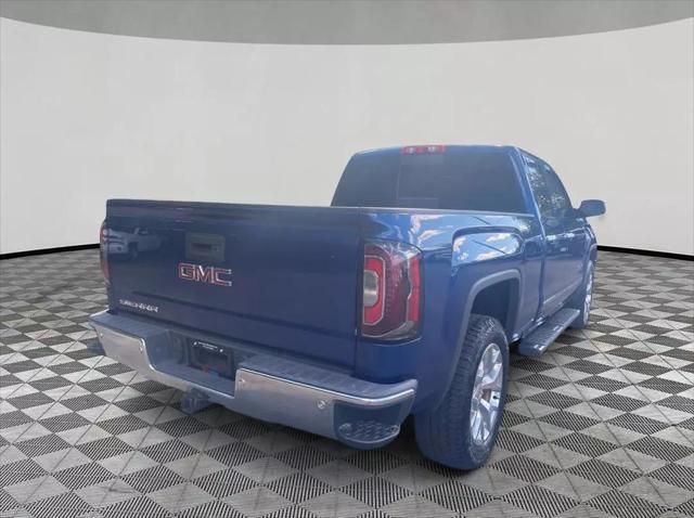 used 2017 GMC Sierra 1500 car, priced at $23,599