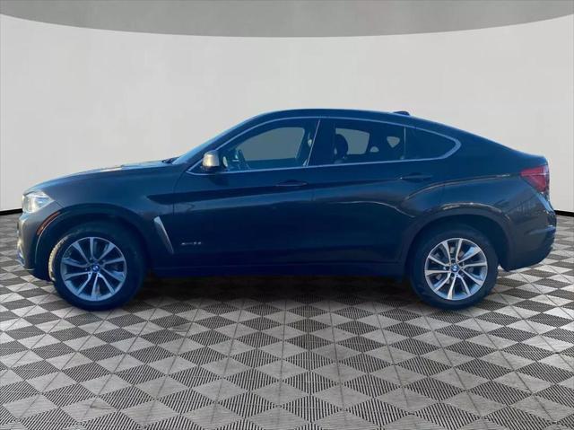 used 2017 BMW X6 car, priced at $24,699